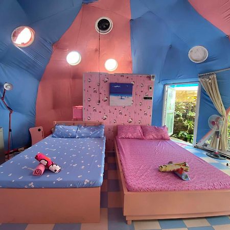 Glamping Dome Dauin Beach Resort Eksteriør billede