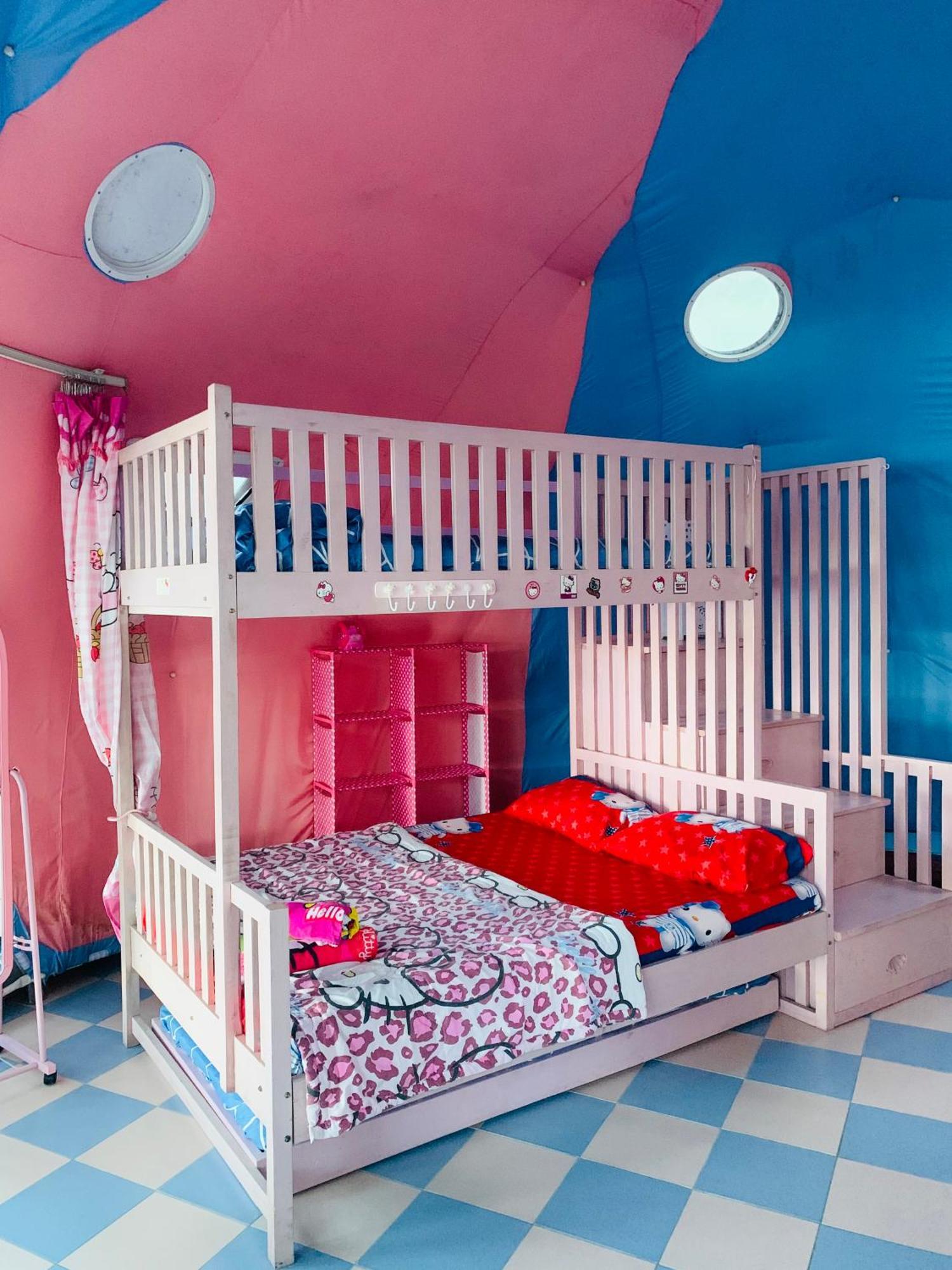Glamping Dome Dauin Beach Resort Eksteriør billede