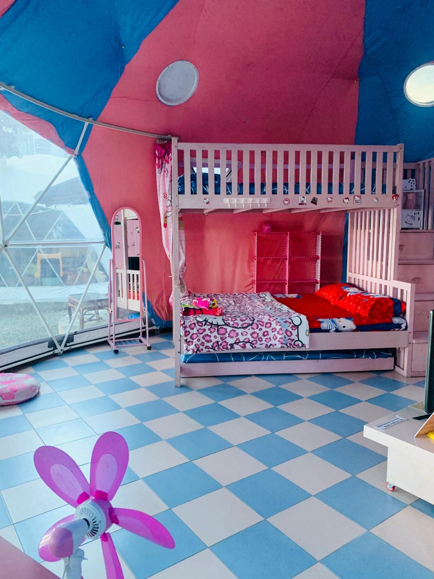 Glamping Dome Dauin Beach Resort Eksteriør billede