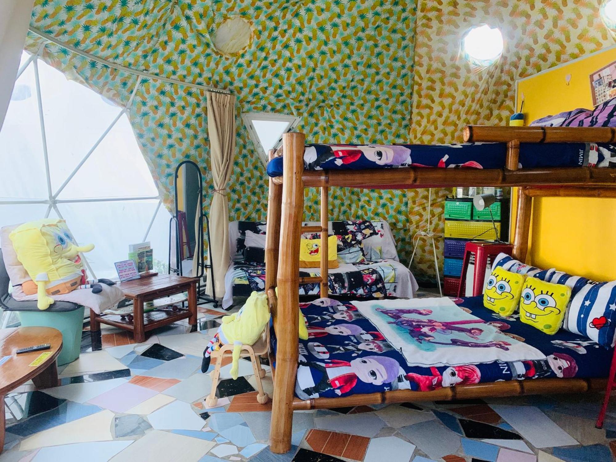 Glamping Dome Dauin Beach Resort Eksteriør billede