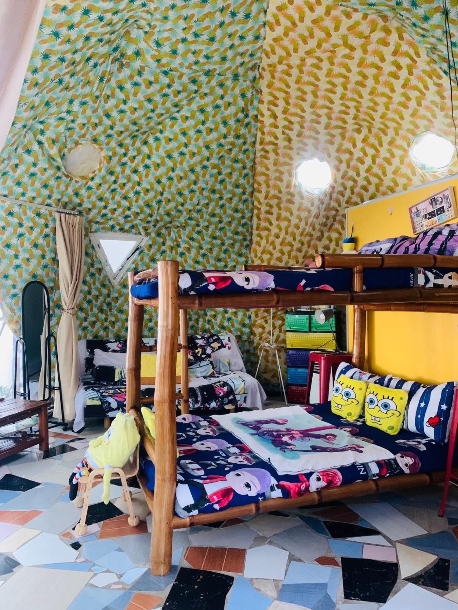 Glamping Dome Dauin Beach Resort Eksteriør billede