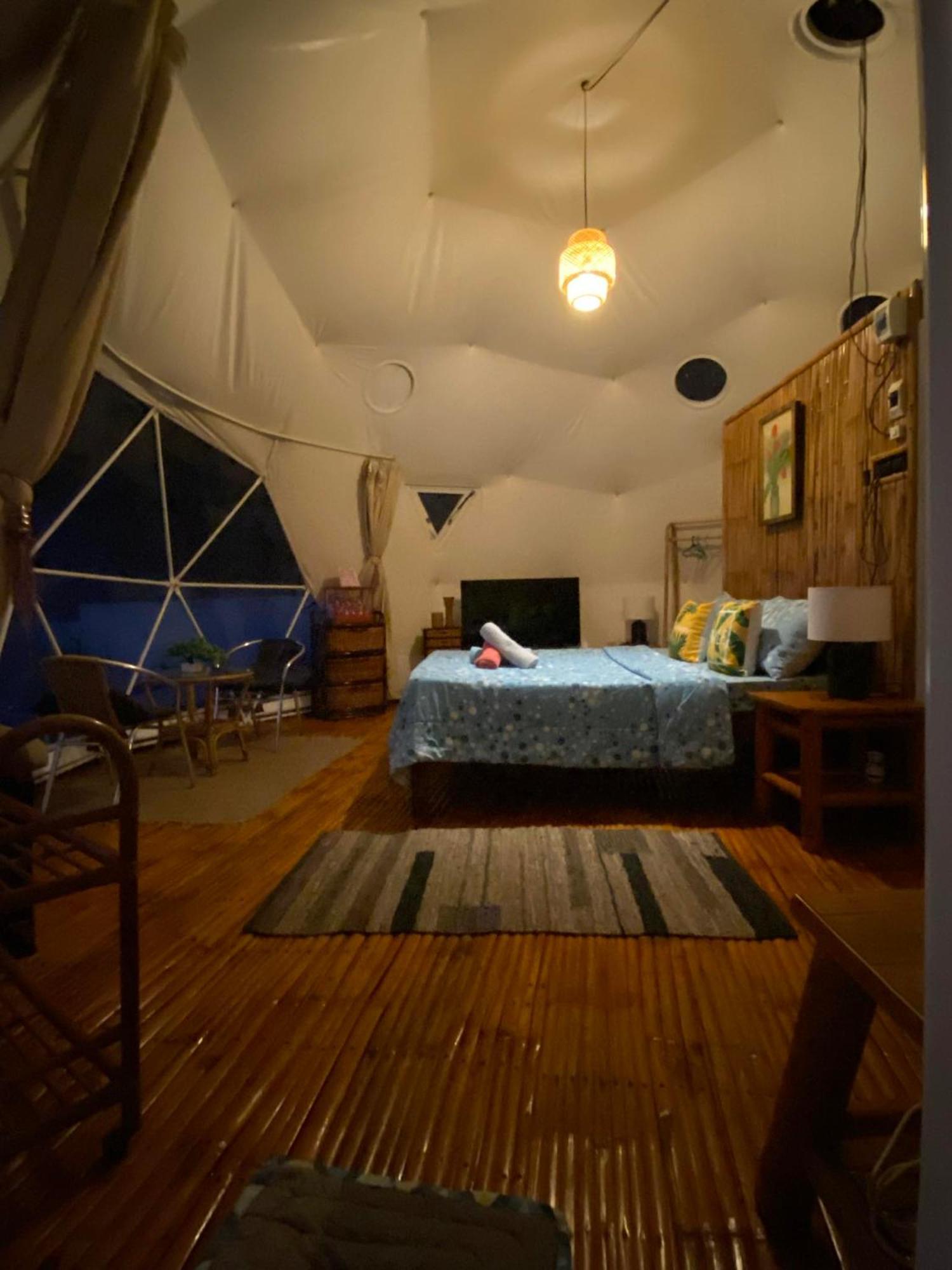 Glamping Dome Dauin Beach Resort Eksteriør billede