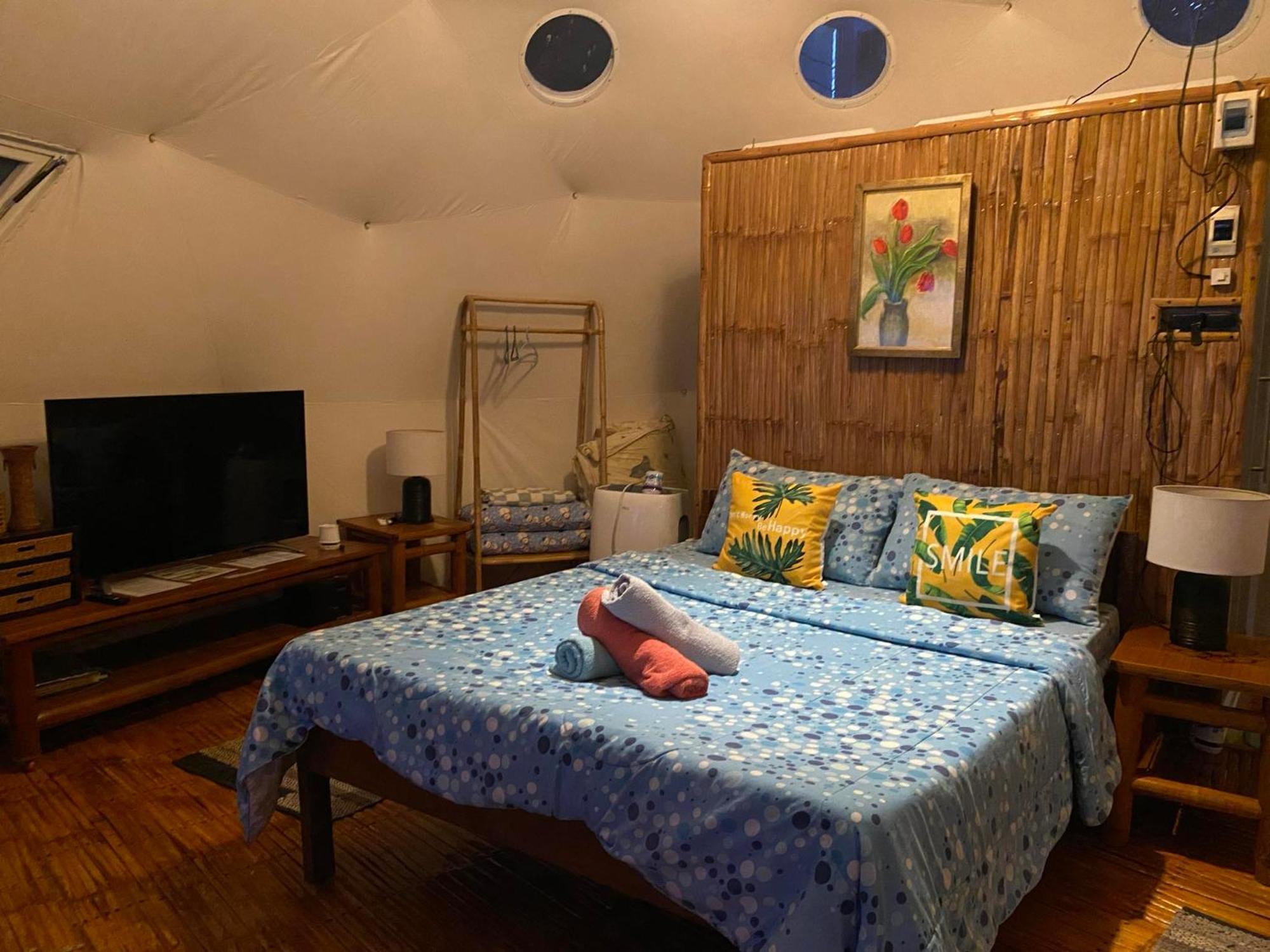 Glamping Dome Dauin Beach Resort Eksteriør billede