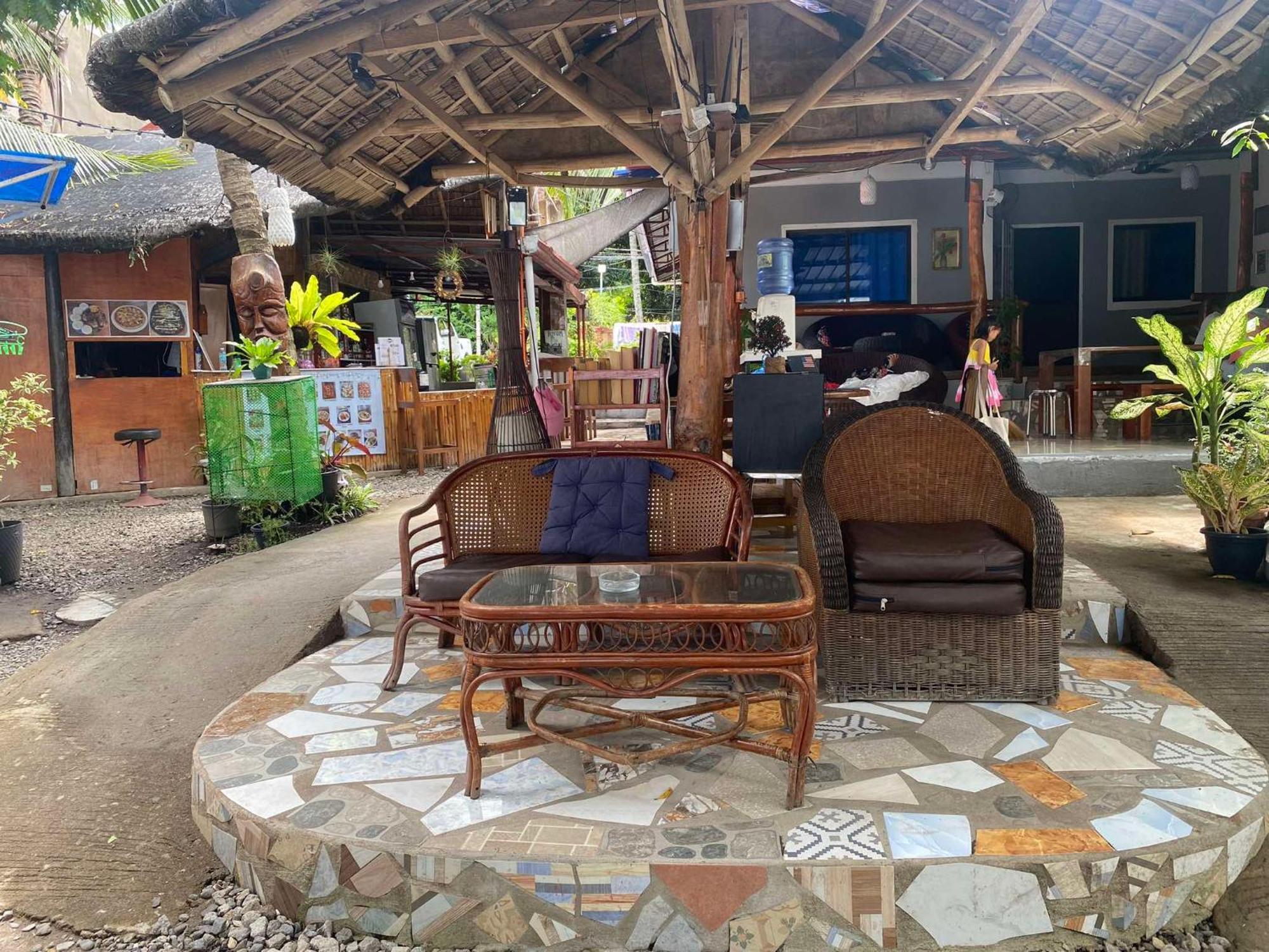 Glamping Dome Dauin Beach Resort Eksteriør billede