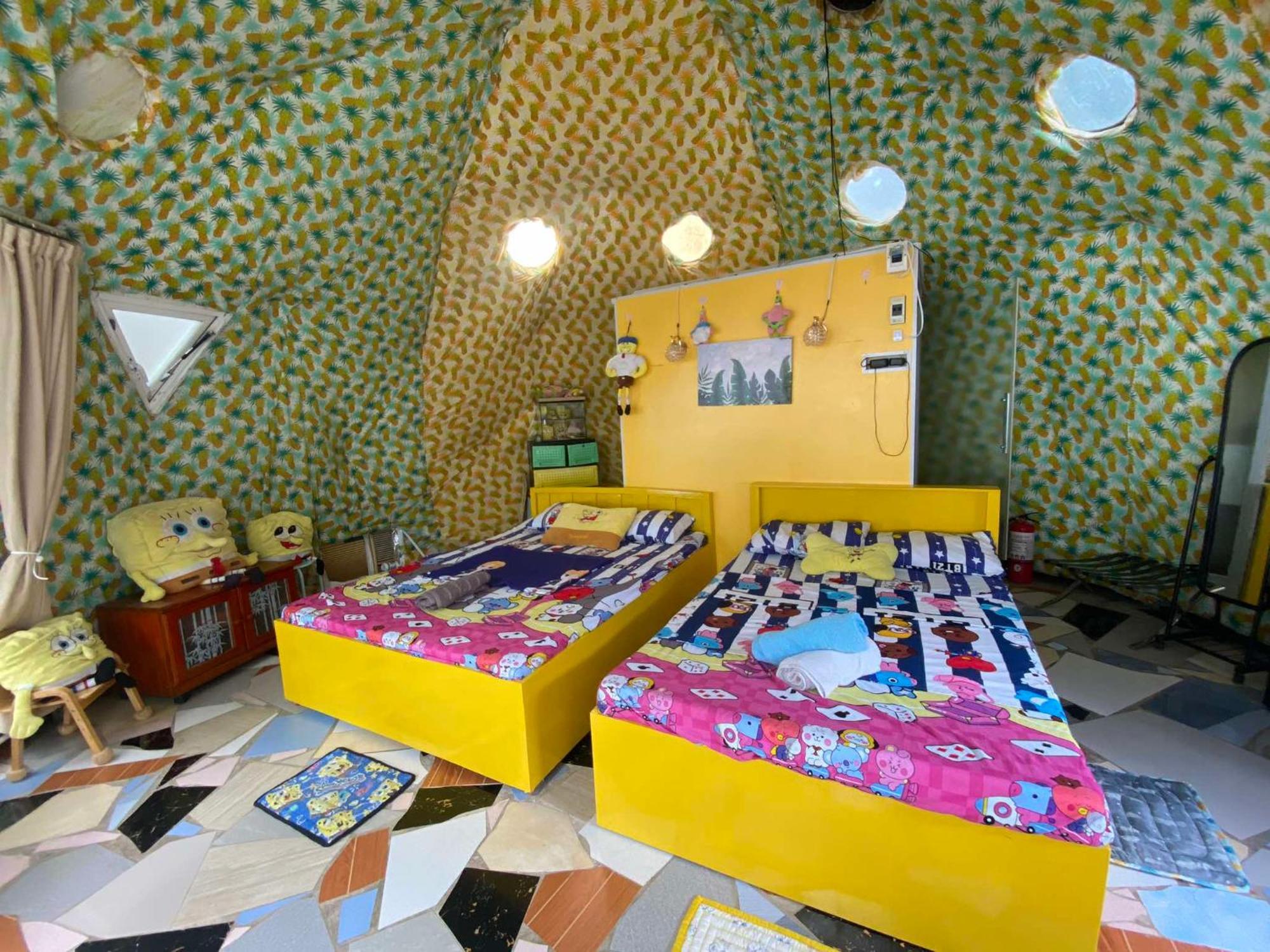 Glamping Dome Dauin Beach Resort Eksteriør billede