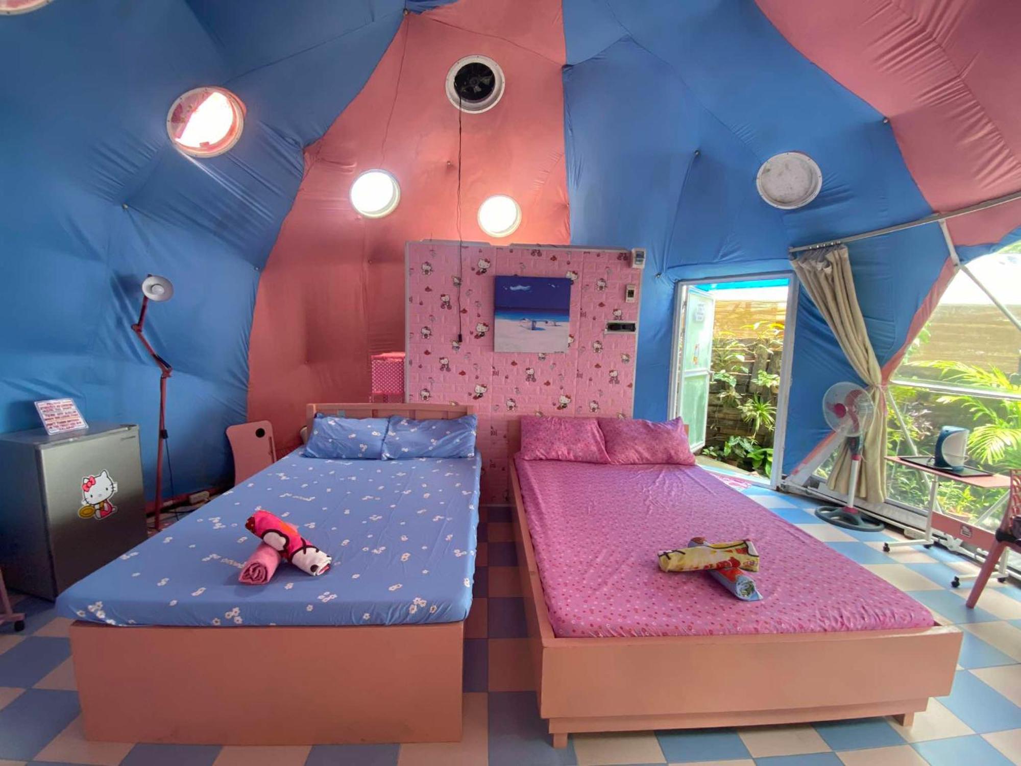 Glamping Dome Dauin Beach Resort Eksteriør billede