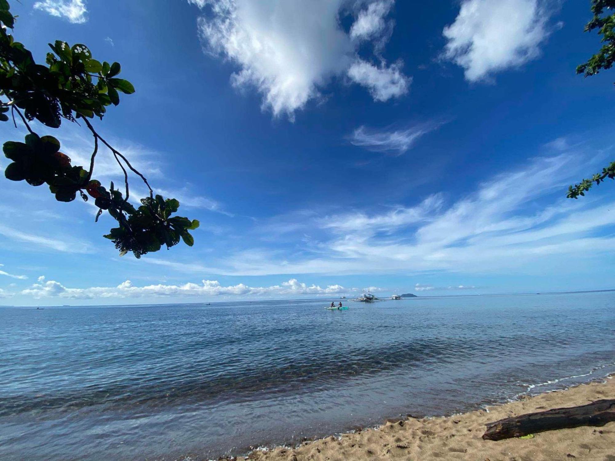 Glamping Dome Dauin Beach Resort Eksteriør billede
